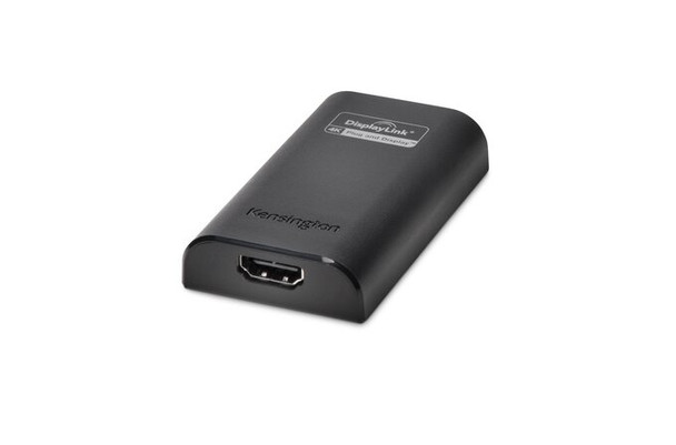 Kensington AC K33989WW VU4000D USB3.0 to DisplayPort 4K Video Adapter Retail