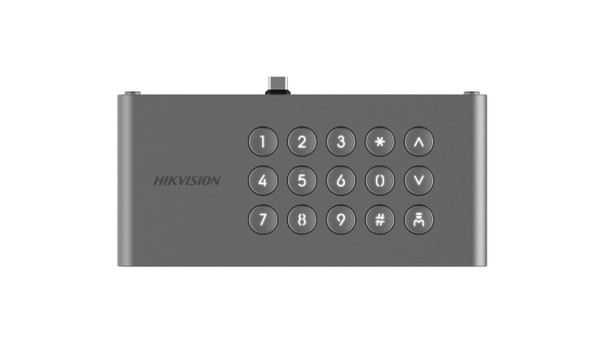 Hikvision AC DS-KDM9633-KP Door Station Keypad Module IP65 Retail