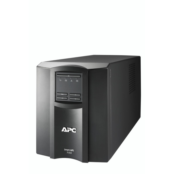 APS UPS SMT700X167 Smart-UPS 700VA Tower 120V 8xNEMA 5-15R LCD Retail