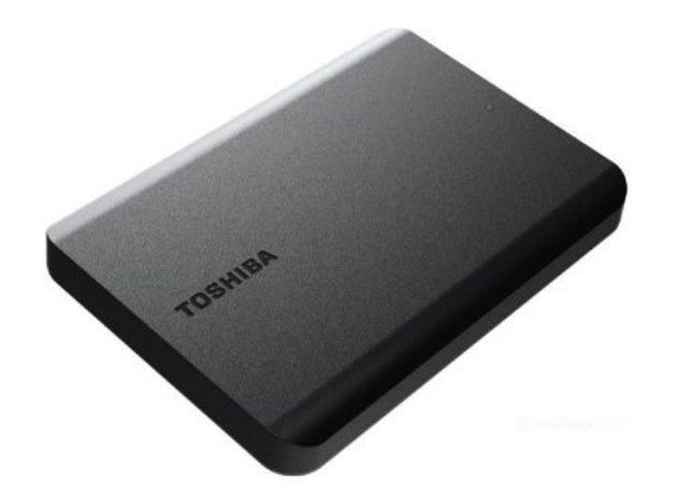 Toshiba HD HDTB520XK3AA 2TB Canvio Basics Portable Hard Drive Black Retail