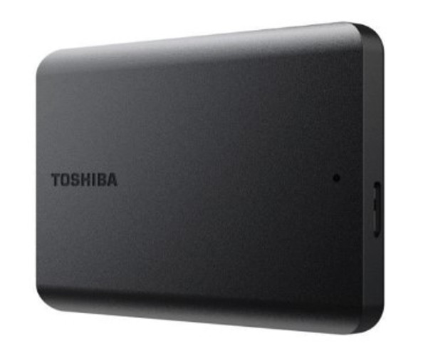 Toshiba HD HDTB520XK3AA 2TB Canvio Basics Portable Hard Drive Black Retail