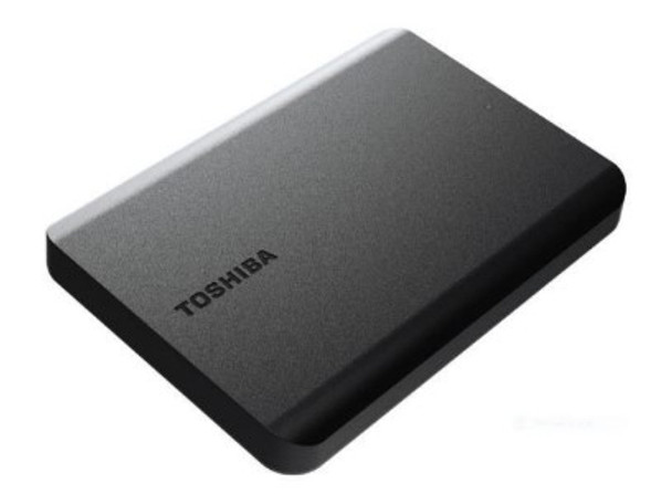 Toshiba HD HDTB510XK3AA 1TB Canvio Basics Portable Hard Drive Black Retail