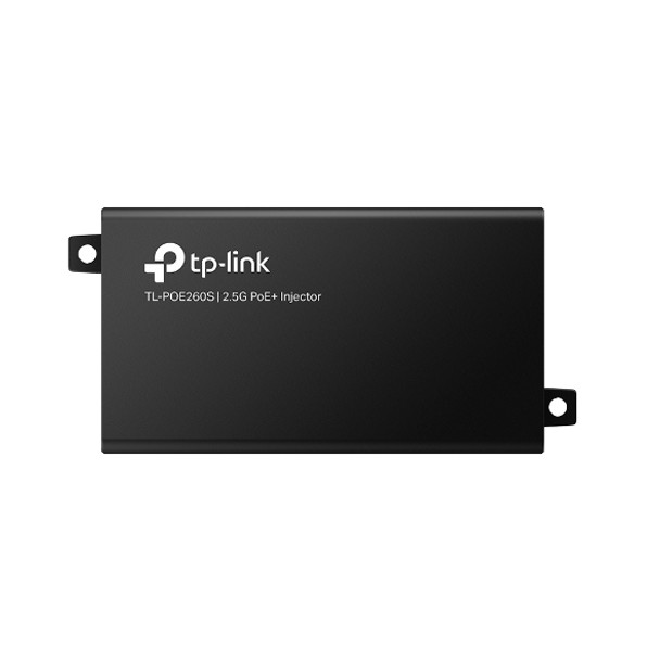 TP-Link Network TL-POE260S 2.5G PoE+ Injector Adapter Retail