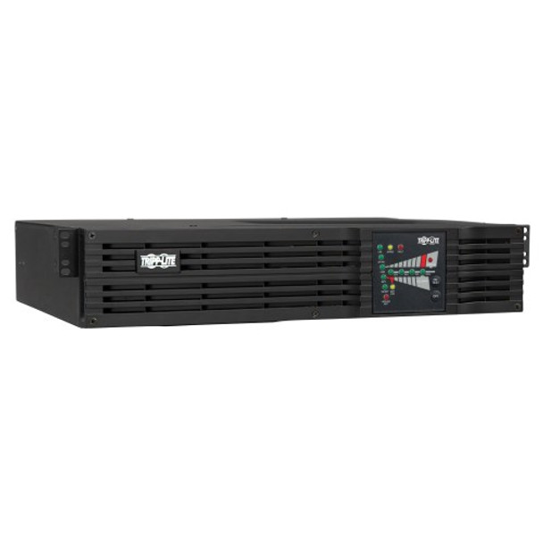 Tripp Lite SmartOnline 100-120V 1kVA 800W On-Line Double-Conversion UPS, Extended Run, SNMP, Webcard, 2U Rack/Tower, USB, DB9 Serial 45112