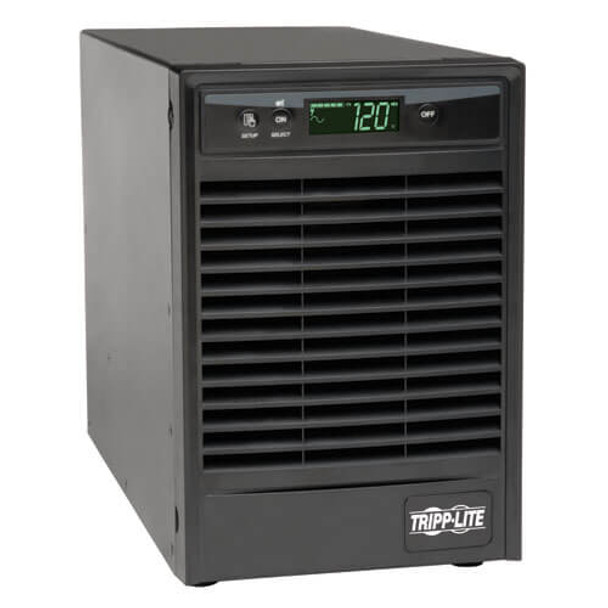 Tripp Lite SmartOnline 100-127V 1kVA 900W On-Line Double-Conversion UPS, Extended Run, SNMP, Webcard, Tower, LCD display, USB, DB9 Serial 45114