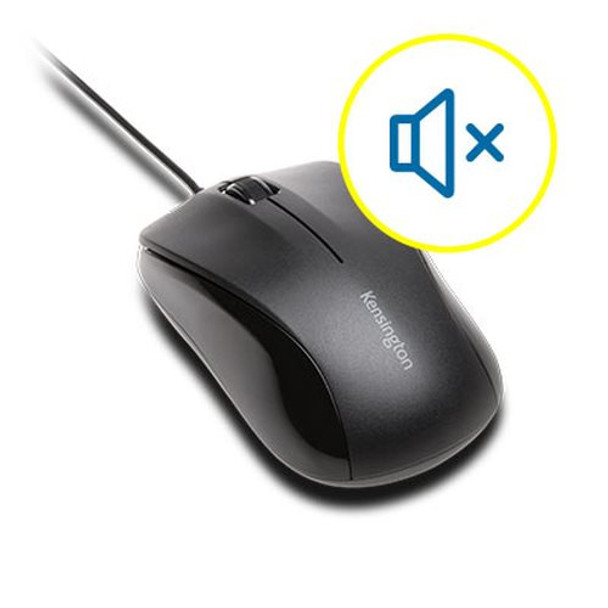 Kensington MC K72110WW MOUSE LIFE USB THREE-BUTTON MOUSE Retail