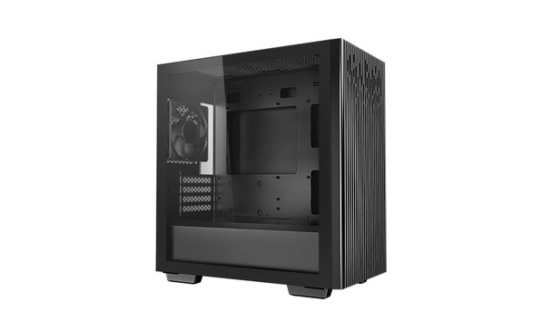 DeepCool CS DP-MATX-MATREXX40 MATREXX 40 Micro-ATX TG 1x120mm Fan Black Retail