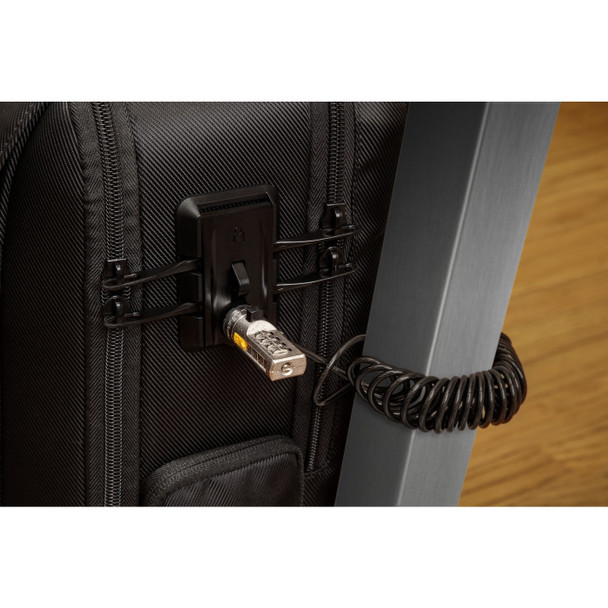 Kensington SecureTrek 17” Laptop Overnight Backpack 085896986188