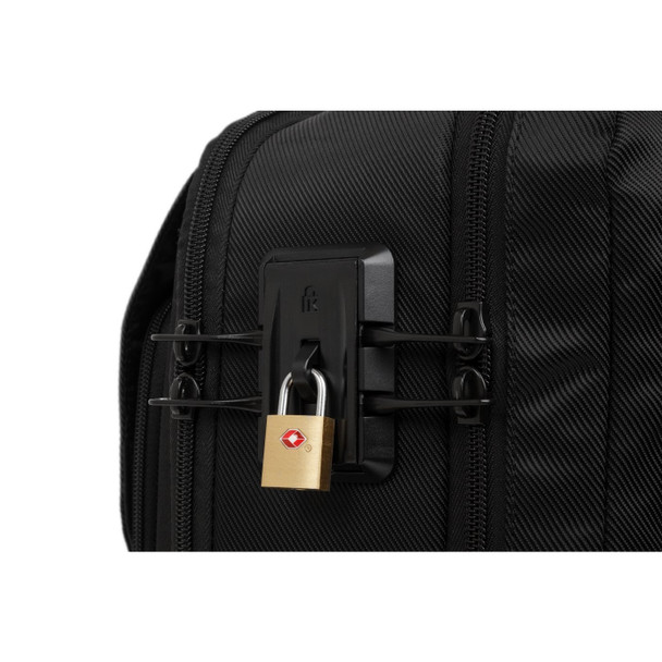 Kensington SecureTrek 17” Laptop Overnight Backpack 085896986188