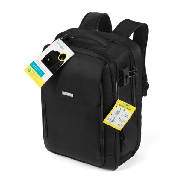 Kensington SecureTrek 17” Laptop Overnight Backpack 085896986188