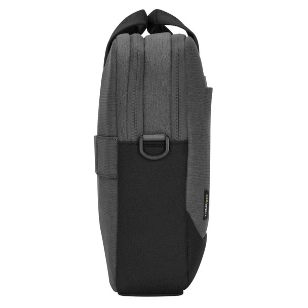Targus CypressEco notebook case 39.6 cm (15.6") Briefcase Black, Grey 092636344801