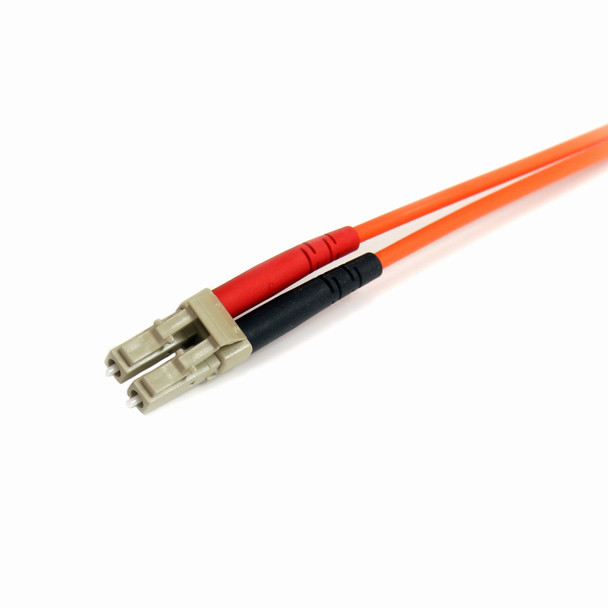 StarTech.com Fiber Optic Cable - Multimode Duplex 62.5/125 - LSZH - LC/ST - 5 m 065030797726