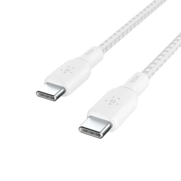 Belkin BOOST CHARGE USB cable 2 m USB 2.0 USB C White 745883842094