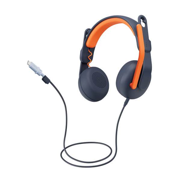Logitech Zone Learn On Ear USB-C 097855190727