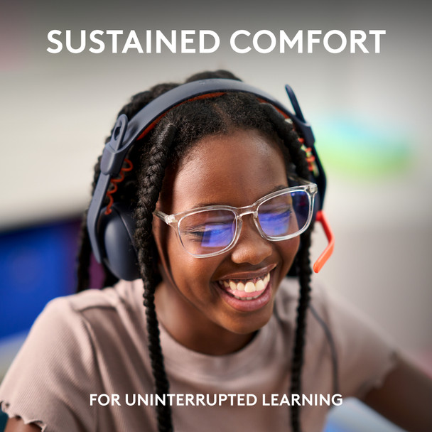 Logitech Zone Learn On Ear USB-C 097855190727