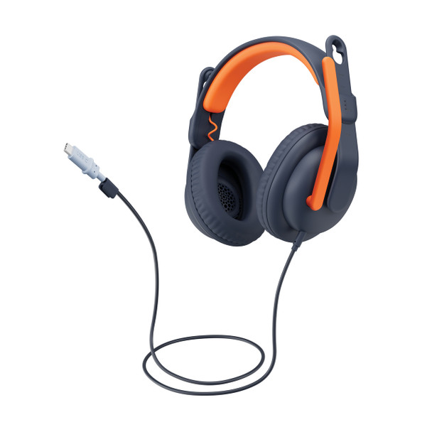 Logitech Zone Learn Over Ear USB-C 097855190703