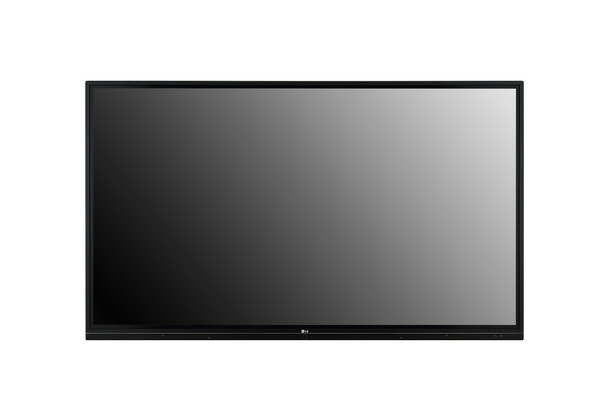 LG 55TR3BG-B Signage Display Digital signage flat panel 139.7 cm (55") IPS 350 cd/m² 4K Ultra HD Black Touchscreen 16/7 195174003145