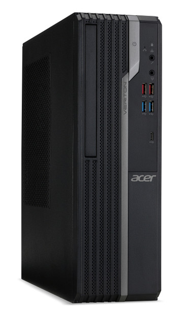 Acer Veriton X X4680G i5-11400 Desktop Intel Core i5 8 GB DDR4-SDRAM 256 GB SSD Windows 10 Pro PC Black 195133127004