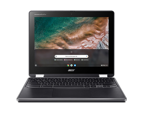 Acer Chromebook R853TA-C7KT N5100 30.5 cm (12") Touchscreen HD+ Intel Celeron 4 GB LPDDR4x-SDRAM 32 GB Flash Wi-Fi 6 (802.11ax) ChromeOS Black 195133102377