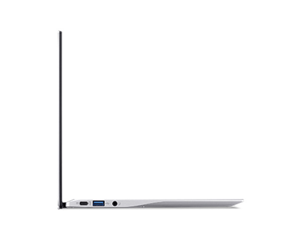 Acer Chromebook Enterprise Spin 513 R841T-S98A 468 33.8 cm (13.3") Touchscreen Full HD Qualcomm Kryo 8 GB LPDDR4x-SDRAM 64 GB Flash Wi-Fi 5 (802.11ac) ChromeOS Silver 195133107006