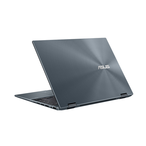 ASUS ZenBook 14 Flip OLED UP5401ZA-DB71T-CA notebook i7-12700H Hybrid (2-in-1) 35.6 cm (14") Touchscreen 4K Ultra HD Intel Core i7 16 GB LPDDR5-SDRAM 1 TB SSD Wi-Fi 6E (802.11ax) Windows 11 Home Grey 197105119390