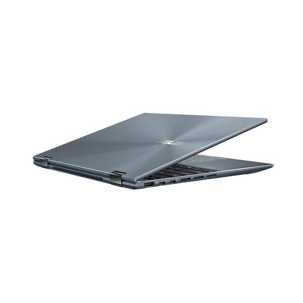 ASUS ZenBook 14 Flip OLED UP5401ZA-DB71T-CA notebook i7-12700H Hybrid (2-in-1) 35.6 cm (14") Touchscreen 4K Ultra HD Intel Core i7 16 GB LPDDR5-SDRAM 1 TB SSD Wi-Fi 6E (802.11ax) Windows 11 Home Grey 197105119390