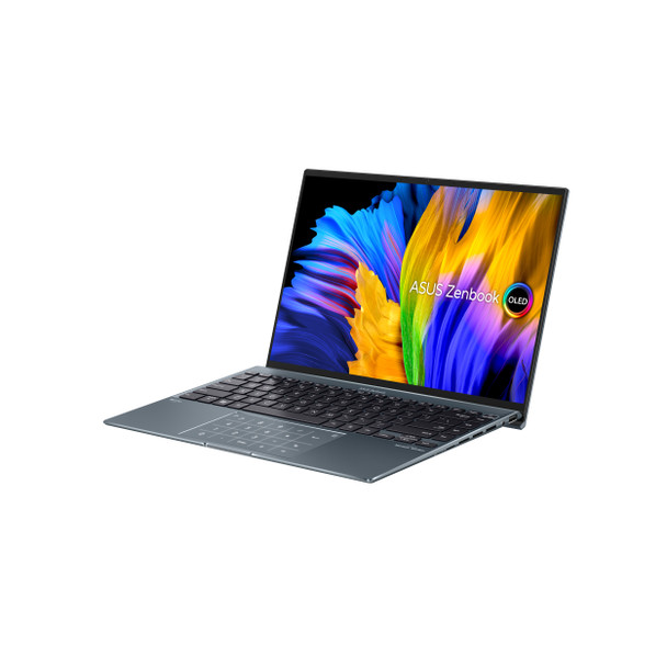 ASUS ZenBook 14X OLED UX5401ZA-DB71-CA notebook i7-12700H 35.6 cm (14") 2.8K Intel Core i7 16 GB LPDDR5-SDRAM 1 TB SSD Wi-Fi 6E (802.11ax) Windows 11 Home Grey 197105127661