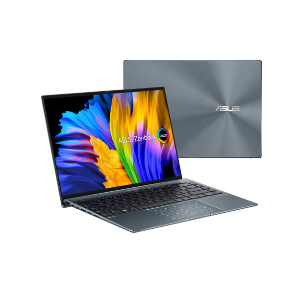 ASUS ZenBook 14X OLED UX5401ZA-DB71-CA notebook i7-12700H 35.6 cm (14") 2.8K Intel Core i7 16 GB LPDDR5-SDRAM 1 TB SSD Wi-Fi 6E (802.11ax) Windows 11 Home Grey 197105127661