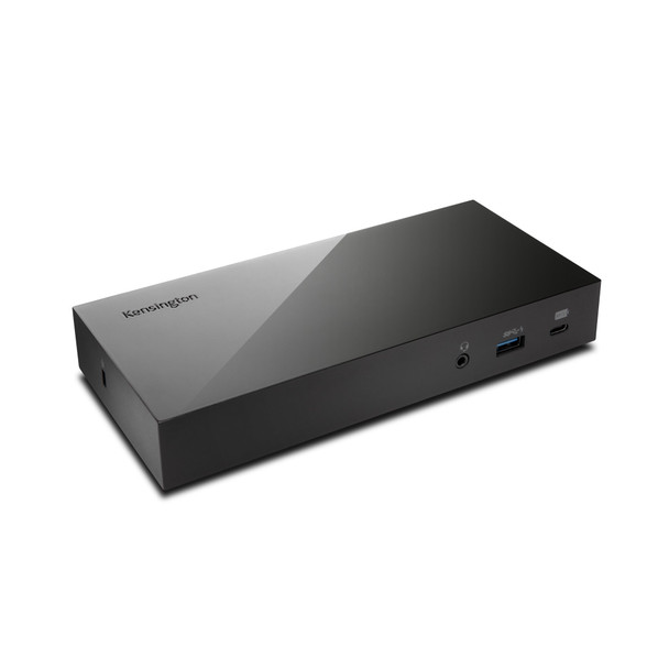 Kensington SD4800P USB-C 10Gbps Scalable Video Docking Station - 60W PD - DP/DP/HDMI - Windows 085896382492