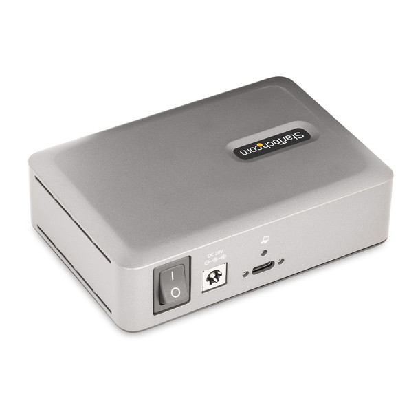 StarTech.com 7-Port USB-C Hub - 5x USB-A + 2x USB-C - Self-Powered w/65W Power Supply - USB 3.1 10Gbps - Desktop/Laptop USB Hub w/3ft USB-IF Certified Locking Cable - USB C Hub 065030899086