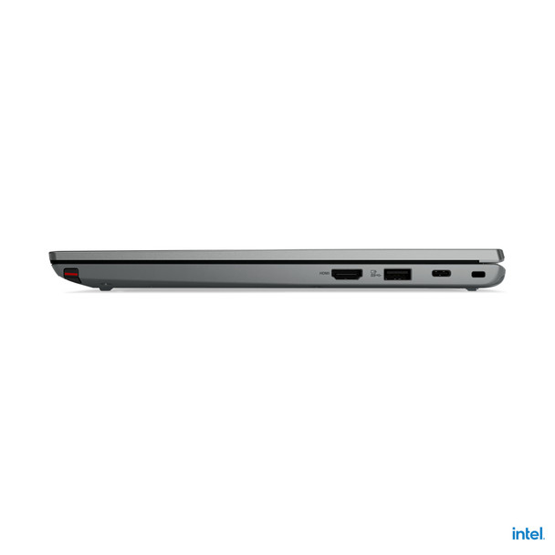 Lenovo ThinkPad L13 Yoga i5-1235U Hybrid (2-in-1) 33.8 cm (13.3") Touchscreen WUXGA Intel Core i5 8 GB DDR4-SDRAM 256 GB SSD Wi-Fi 6 (802.11ax) Windows 11 Pro Grey 196800544506