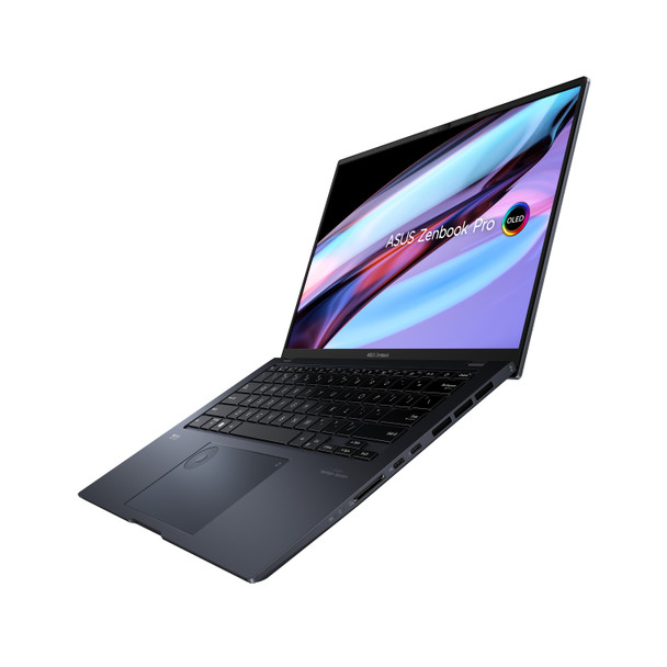 ASUS ZenBook Pro 14 OLED UX6404VI-DS91-CA notebook i9-13900H 36.8 cm (14.5") 2.8K Intel Core i9 32 GB DDR5-SDRAM 1 TB SSD NVIDIA GeForce RTX 4070 Wi-Fi 6E (802.11ax) Windows 11 Home Black 197105051225