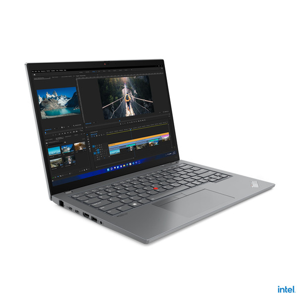 Lenovo THINKPAD T14 I7-1260P 16G 512G W11P Notebook 35.6 cm (14") Touchscreen WUXGA Intel Core i7 16 GB DDR4-SDRAM 512 GB SSD Wi-Fi 6E (802.11ax) Windows 11 Pro Grey 21AH00LKUS 196802865593