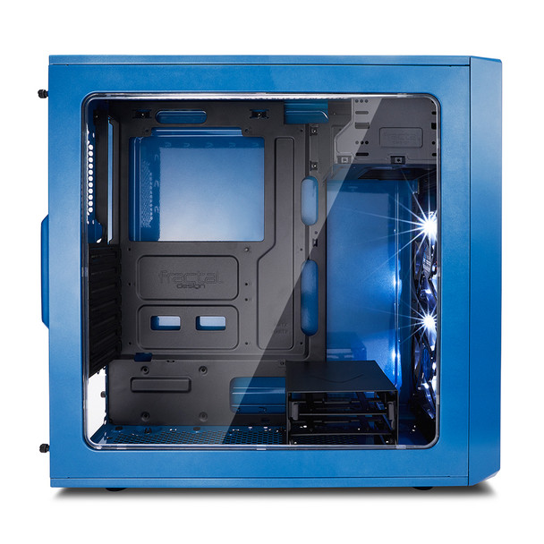 Fractal Design Focus G Midi Tower Black, Blue 45161