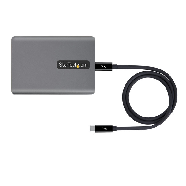 StarTech.com Thunderbolt 3 to Ethernet Adapter, 10GbE - Multi-Gigabit, Thunderbolt 3 to RJ45 Network Adapter - 10GBASE-T/5-2.5GBASE-T NIC - 10G Network Adapter w/ TB3-Certified Cable, Win/Mac 065030897723