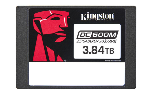 Kingston Digital SEDC600M/3840G 3840G DC600M 2.5" SATA BULK 740617334975