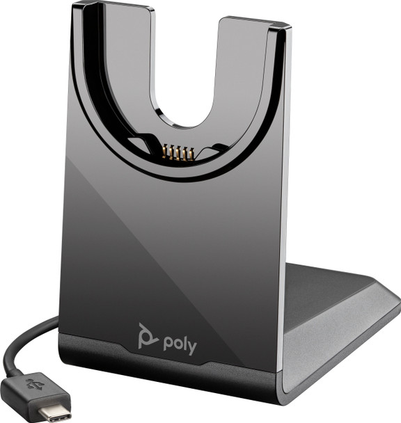 HP Poly Voyager 4320 USB-C Headset with charge stand 197029611611