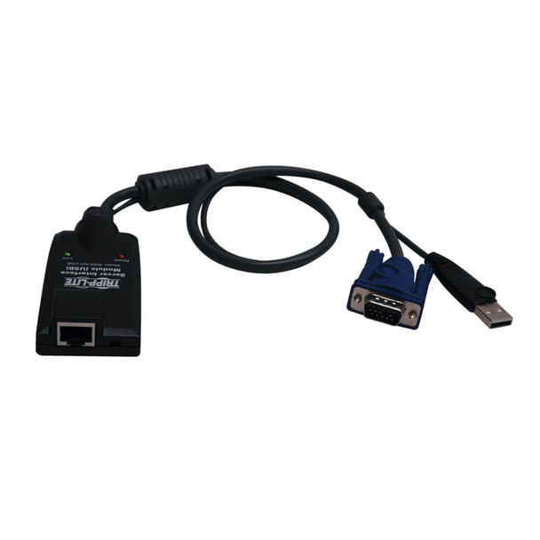 Tripp Lite B055-001-USB-V2 NetDirector USB Server Interface Unit with Virtual Media Support (B064-Series) 037332151742