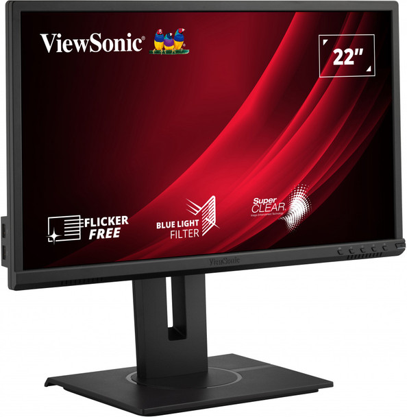 Viewsonic VG2240 LED display 55.9 cm (22") 1920 x 1080 pixels Full HD Black 766907017793
