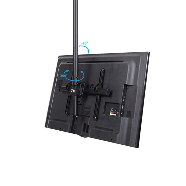 StarTech.com Ceiling TV Mount - 1.8' to 3' Short Pole 45210