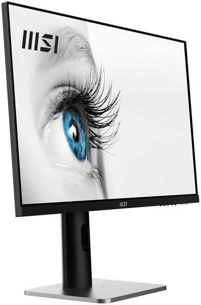 MSI PRO MP273QP computer monitor 68.6 cm (27") 2560 x 1440 pixels Wide Quad HD LED Black, Silver 824142301982