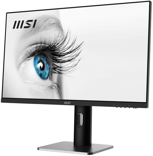 MSI PRO MP273QP computer monitor 68.6 cm (27") 2560 x 1440 pixels Wide Quad HD LED Black, Silver 824142301982