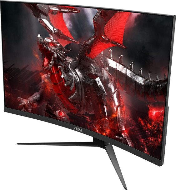 MSI G321CUV computer monitor 80 cm (31.5") 3840 x 2160 pixels UltraWide Full HD Black 824142285749