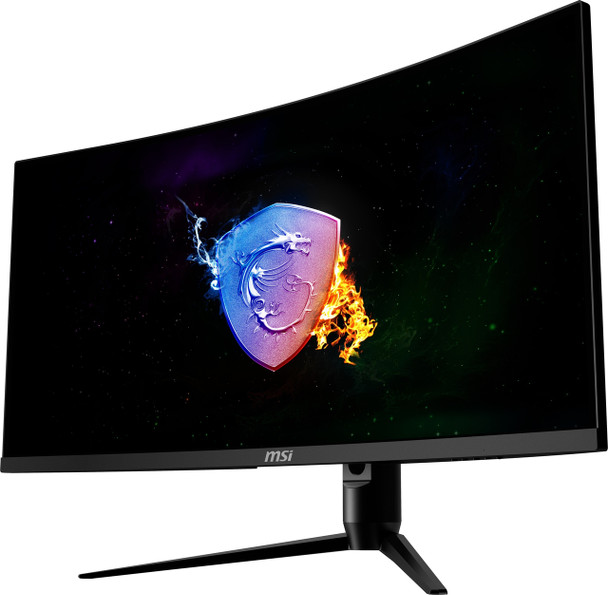 MSI MAG342CQPV computer monitor 86.4 cm (34") 3440 x 1440 pixels UltraWide Quad HD LCD Black 824142283981