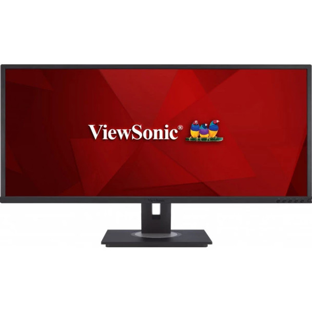 Viewsonic VG Series VG3456 computer monitor 86.6 cm (34.1") 3440 x 1440 pixels UltraWide Quad HD LED Black 766907011548