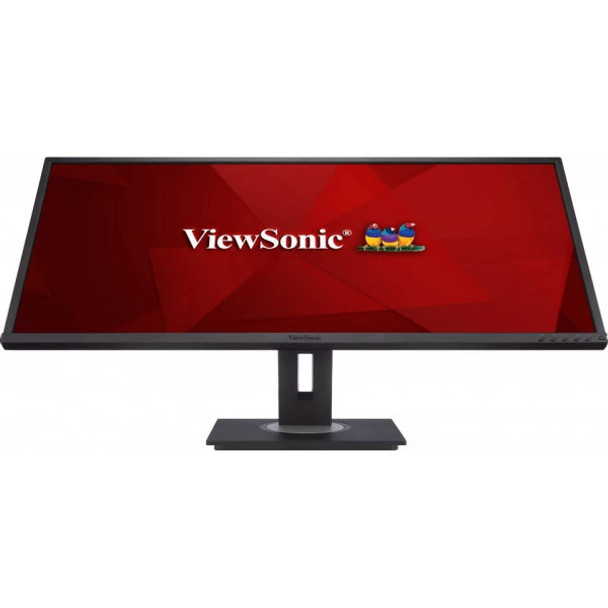 Viewsonic VG Series VG3456 computer monitor 86.6 cm (34.1") 3440 x 1440 pixels UltraWide Quad HD LED Black 766907011548