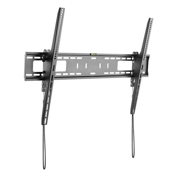 StarTech.com TV Wall Mount supports 60-100 inch VESA Displays (165lb/75kg) - Heavy Duty Tilting Universal TV Wall Mount - Adjustable Mounting Bracket for Large Flat Screens - Low Profile 45222