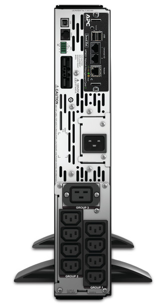 APC Smart-UPS Line-Interactive 3 kVA 2700 W 9 AC outlet(s) 731304272694