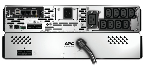 APC Smart-UPS Line-Interactive 3 kVA 2700 W 9 AC outlet(s) 731304272694