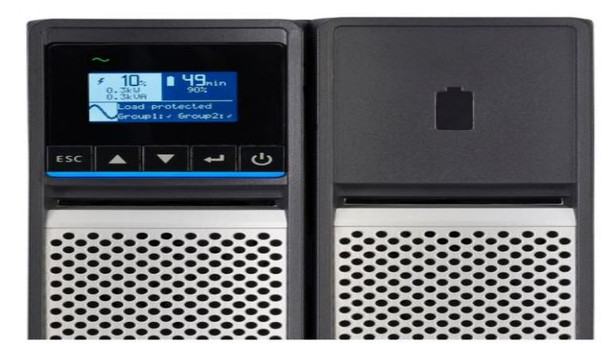 Eaton 5PX1500RTNG2 uninterruptible power supply (UPS) Line-Interactive 1440 kVA 1140 W 8 AC outlet(s) 743172105684